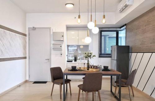 Sungai Buloh Appartement | DS27 Dsara 2 bed 5 pax design unit 2 park KB Sungai buloh