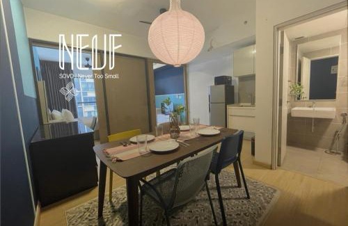 Sungai Buloh Appartement | Dsara Residence Sungai Buloh (Netflix, WiFi) near MRT Kg Selamat