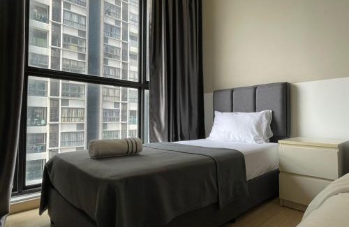 Sungai Buloh Appartement | Dsara Residence Sungai Buloh (Netflix, WiFi) near MRT Kg Selamat