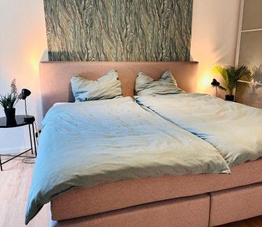 Bad Lippspringe Appartement | Dschungel in BaLi 72qm Ferienwohnung im Zentrum
