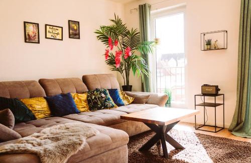 Bad Lippspringe Appartement | Dschungel in BaLi 72qm Ferienwohnung im Zentrum