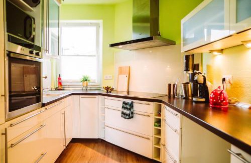 Bad Lippspringe Appartement | Dschungel in BaLi 72qm Ferienwohnung im Zentrum