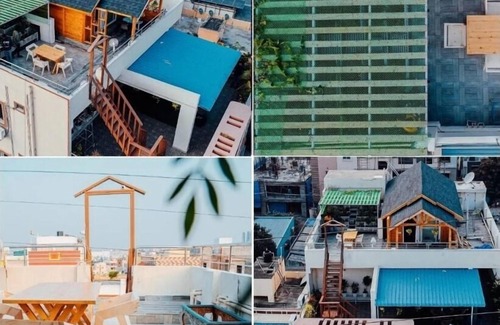 Kukatpalli Hôtel | DSR Wooden Cottages