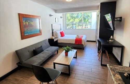 Zona 15 Appartement | DSt4 Well stocked studio in zone 15