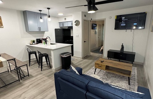Park Central Appartement | DT Dallas Luxe Stay 1BD Apt