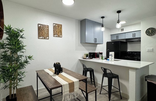 Park Central Appartement | DT Dallas Luxe Stay 1BD Apt