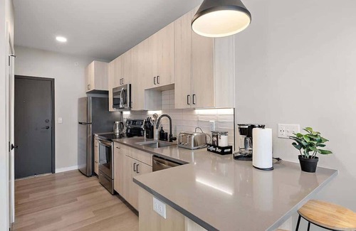 St. Anthony West Appartement | DT, UMN, 1 BD Gym, Free Street Parking, Rooftop