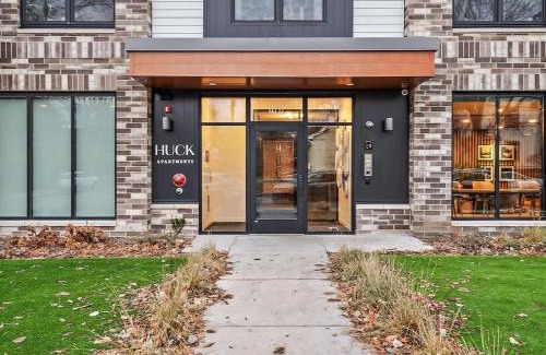 St. Anthony West Appartement | DT UMN 1BD Gym Free Parking Rooftop by River