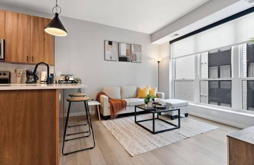 St. Anthony West Appartement | DT, UMN, Lux 2BD Gym, Rooftop, Free Street Parking