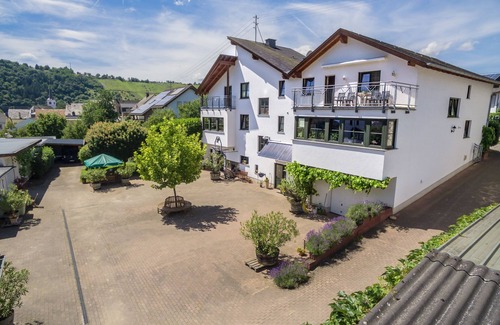 Minheim Appartement | **** (DTV) Appartement avec balcon de 16m² et vue panoramique