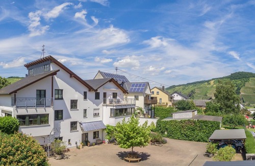 Minheim Appartement | **** (DTV) Appartement avec balcon de 16m² et vue panoramique