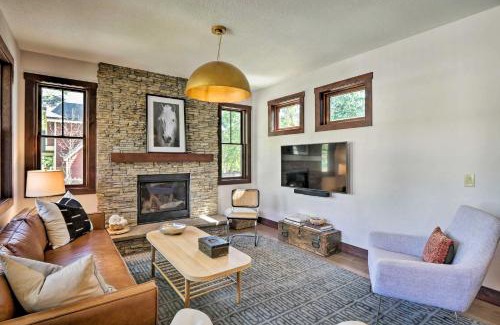 Historic District Maison | Dtwn Breckenridge Escape with Balcony French Fox