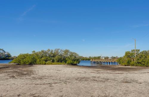 Palm Harbor Appartement | Dtwn Palm Harbor Condo Walk to Water!