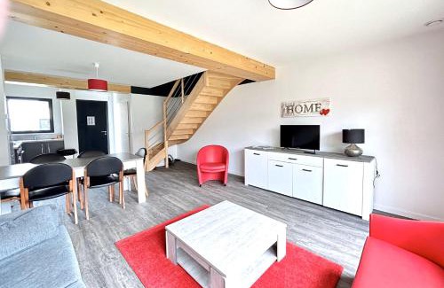 La Bernardiere Appartement | Du vignoble à l'Atlantique - Résidence Montifault gîtes du 2 au 3 pièces