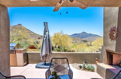 Desert Mountain Maison | Dual Master Suites in Exclusive Gated Community