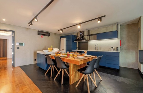 Paredes Maison | Dual Villas, Pool and Gym Retreat by HostWise