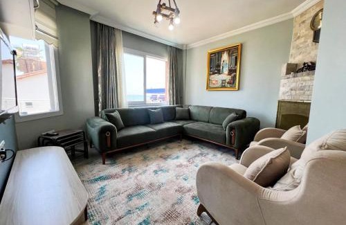 Kargıpınarı Villa | Dubleks Havuzlu Lüks Villa