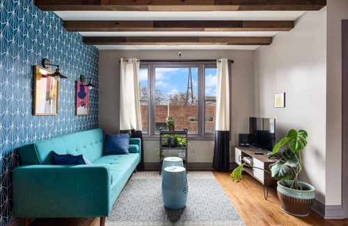 Bronzeville Lit Et Petit-Déjeuner | Dubois Guest House Room 201