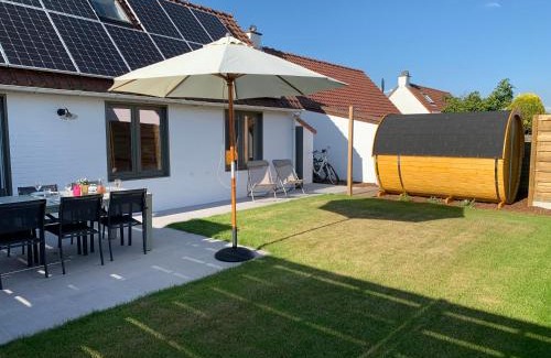 De Panne Maison | Duinendaele 166 met sauna en bij Plopsaland