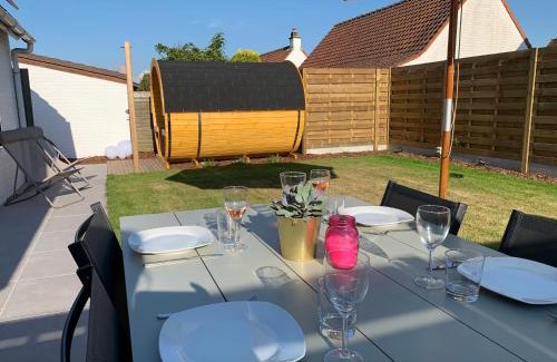De Panne Maison | Duinendaele 166 met sauna en bij Plopsaland
