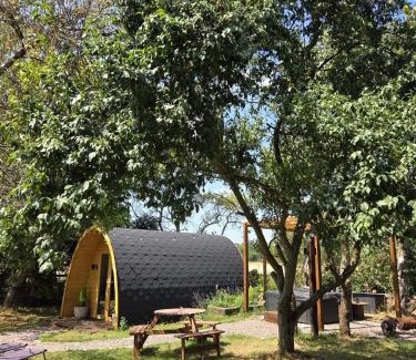 Coleshill Cabine | Duke End Retreat