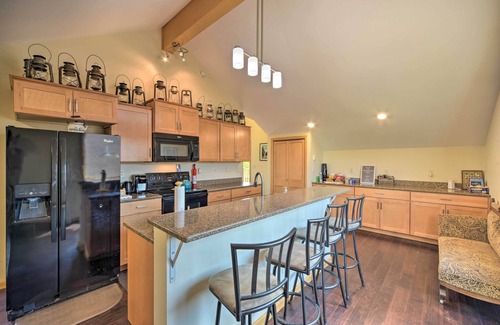 Duluth Appartement | Duluth Studio w/ Fire Pit on Working Horse Farm!