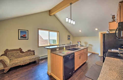 Duluth Appartement | Duluth Studio w/ Fire Pit on Working Horse Farm!