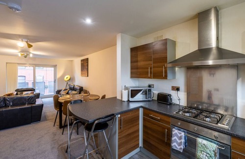Dundee Appartement | Dundee City centre apartment - 3 bedrooms sleeps 6