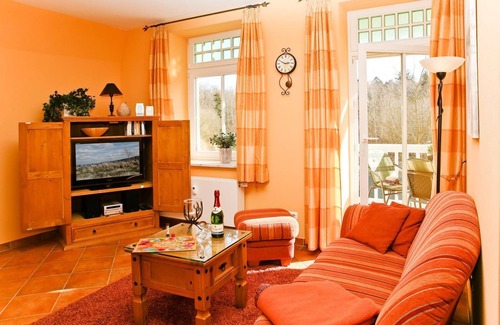 Ostseebad Kuhlungsborn Appartement | Dünenschloss - 2-04 avec W-LAN - Dünenschloss avec piscine et sauna dans Ostseeallee & # 4