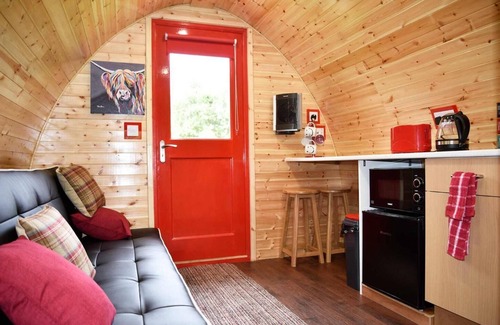 Dunvegan Location De VR | Dunvegan Camping Pods