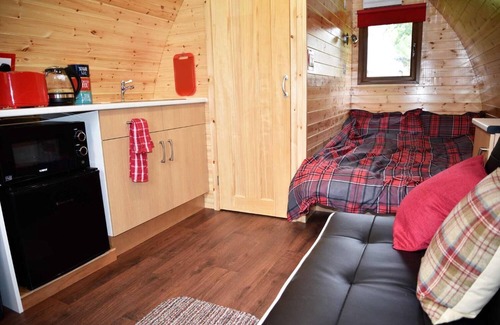 Dunvegan Location De VR | Dunvegan Camping Pods