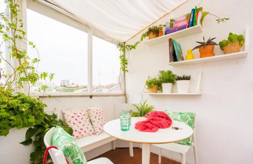 Centro Storico Appartement | Duomo Views, Light, Jungle-inspired Studio with Terrace