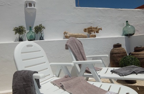 Puerto de Guimar Maison | Duplex face à la mer. Terrasse, Wiffi, Garage
