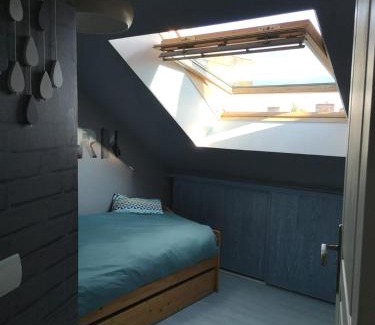 La Fresnais Appartement | Duplex à 2km de la Baie de Cancale-Mt St Michel