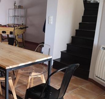 La Fresnais Appartement | Duplex à 2km de la Baie de Cancale-Mt St Michel
