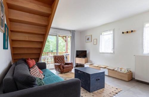 Peyragudes Appartement | Duplex 11 personnes, 50m télécabine, Wi-Fi, parking - FR-1-695-81