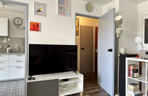 Curial Cambrai Appartement | Magnifique Duplex 3 Pièces avec balcons et Parking à Paris 19