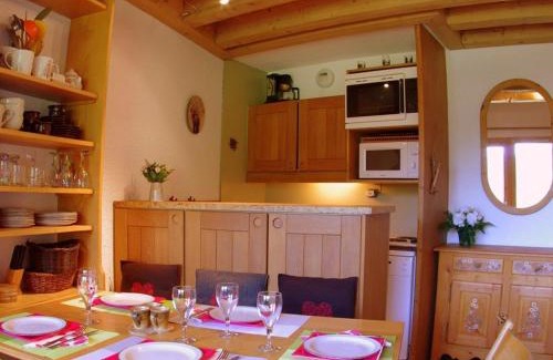 Les Avanchers-Valmorel Appartement | Duplex 3 Pièces avec Balcon, 6 Couchages à Valmorel - FR-1-291-771