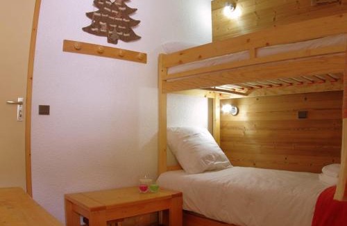 Les Avanchers-Valmorel Appartement | Duplex 3 Pièces avec Balcon, 6 Couchages à Valmorel - FR-1-291-771