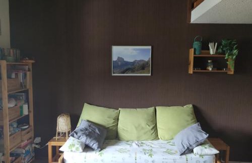 Gresse-en-Vercors Appartement | Duplex 3 pièces. Pieds des pistes et balcon!