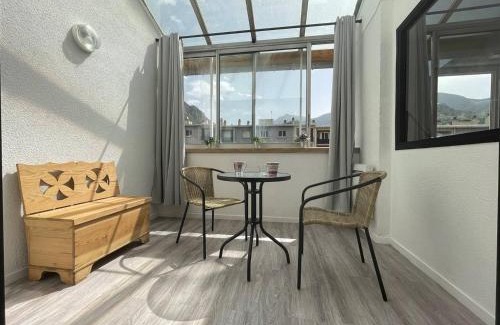 Briancon Appartement | Duplex 3 pièces rénové avec loggia et garage, cœur de Briançon, proche télécabine, 4-6 couchages - FR-1-330C-130