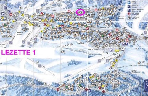 Les Saisies Appartement | Duplex 3P, 6 pers, balcon, TV, lave-vaisselle, animaux tolérés - FR-1-293-80
