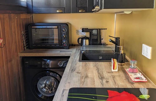 Murat-le-Quaire Appartement | Duplex 4/6 pers dans une ambiance chaleureuse avec vue imprenable sur le Sancy