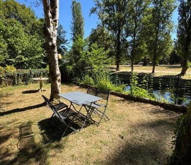 Brantome-en-Perigord Appartement | Duplex 4 personnes avec jardin