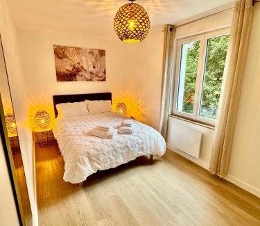 Brantome-en-Perigord Appartement | Duplex 4 personnes avec jardin