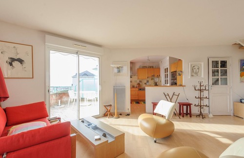 Port District Appartement | Duplex 4 pièces, balcon, 6 pers, Châtelaillon-Plage, Wi-Fi