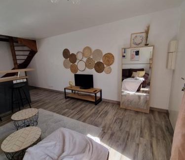 Neauphle-le-Chateau Appartement | Duplex 40m2 cocooning cœur de ville avec parking