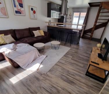 Neauphle-le-Chateau Appartement | Duplex 40m2 cocooning cœur de ville avec parking