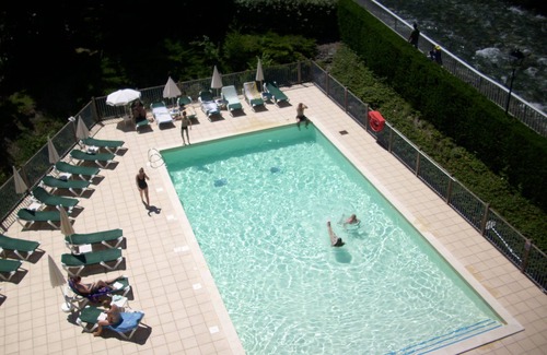 Saint-Lary-Soulan Appartement | Duplex 6/7 pers - Classé *** - 100 m télécabines - Calme - Vues - situation