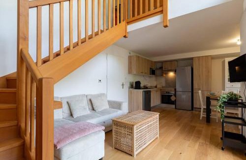 Peyragudes Appartement | Duplex 8 pers à côté Skyvall, Loudenvielle - FR-1-695-88